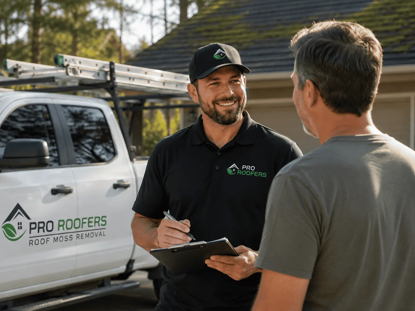 Roof Moss Removal Endicott, NE FAQs